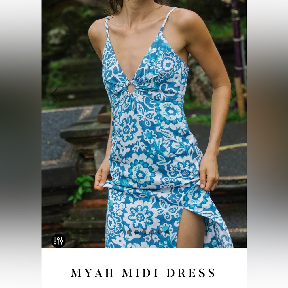 O’Neill MYAH MIDI DRESS